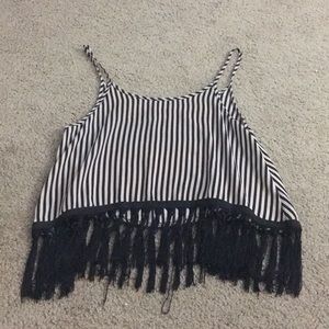 Fringe tank